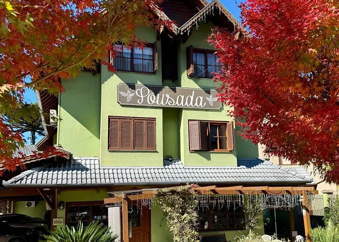 Pousada Ares Da Serra - Centro Gramado